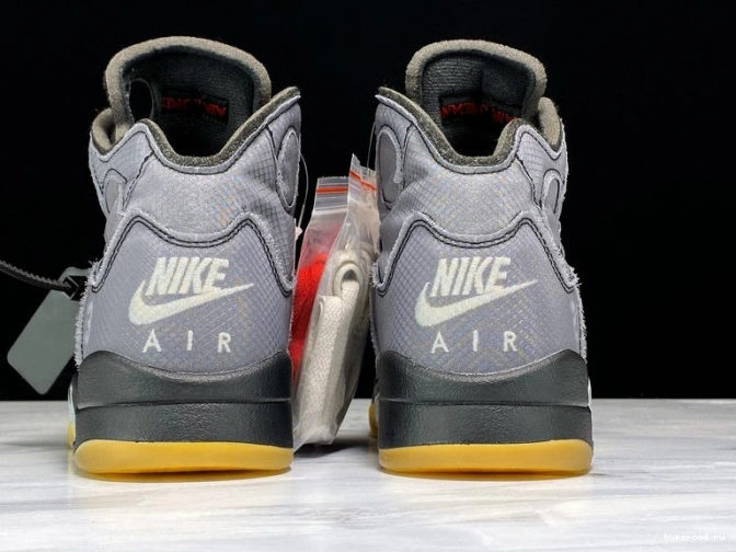 Off-White Jordan Air x CT8480-001 5 Black 1125